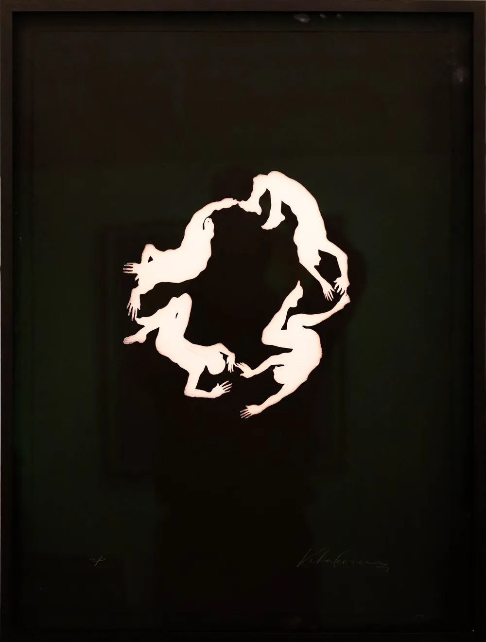 Christmas Secret Bid Auction 2025, LOT 105: Veta Gorner - Chorus (Silver), 2023