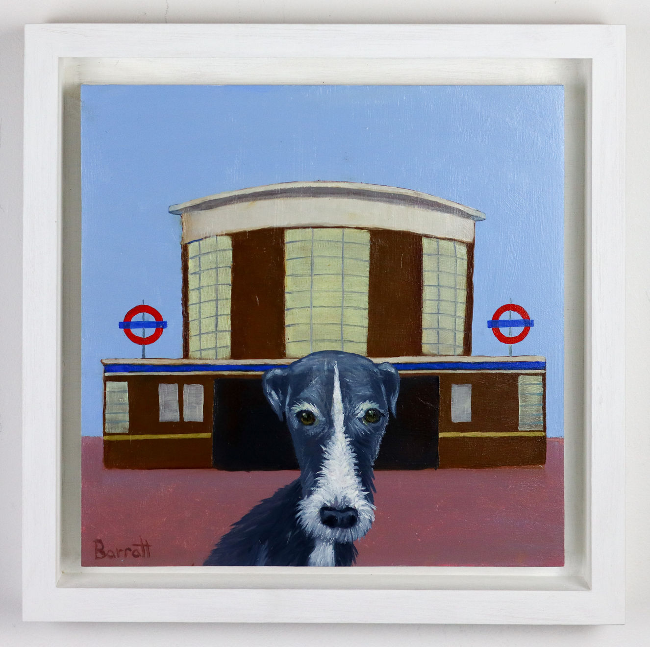 Mychael Barratt, Wes Anderson's Dog - Arnos Grove, 2026
