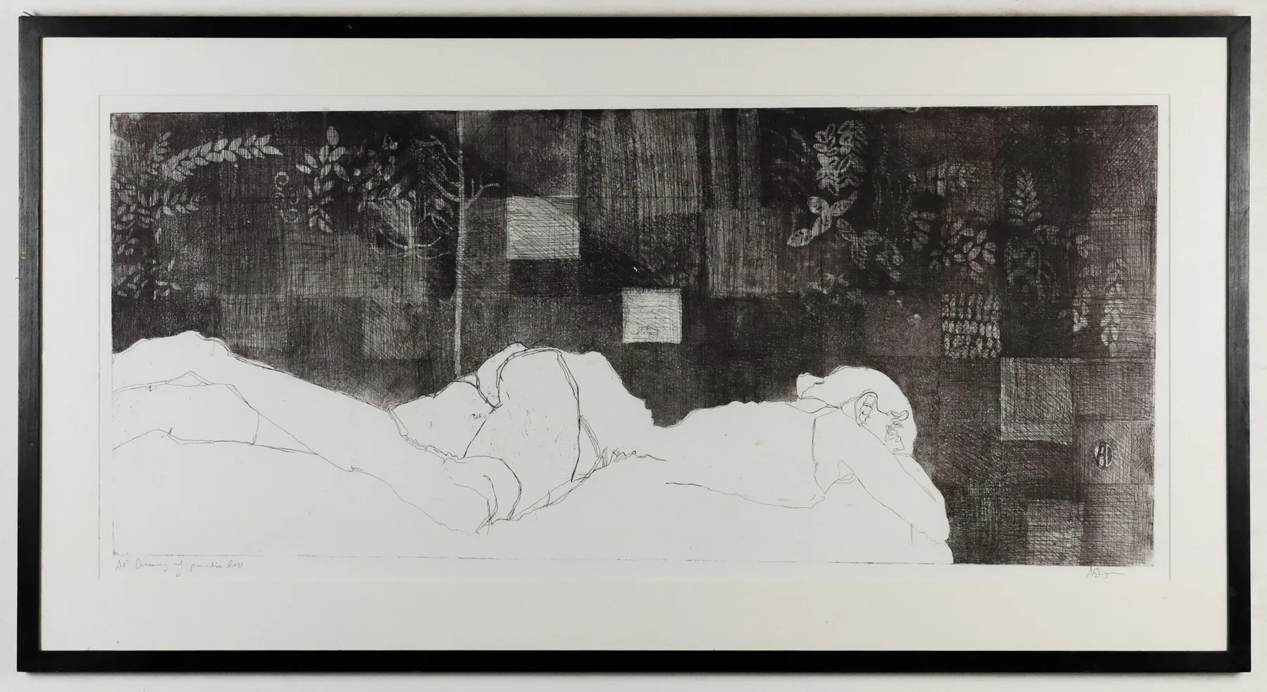 Amanda Danicic, Daydreaming of Paradise Lost, 2016