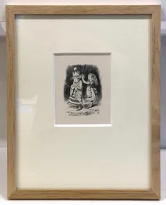 John Tenniel, They very soon came upon a Gryphon, lying fast asleep in the sun...