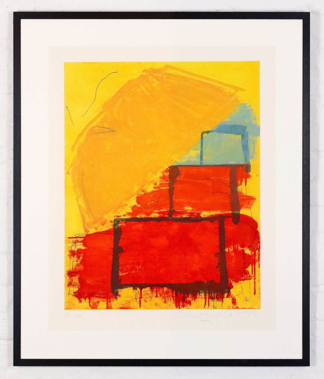 John Hoyland, Trickster, 1979