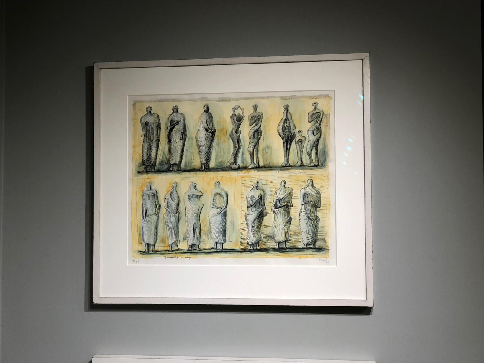 Henry Moore, Standing Figures, 1949
