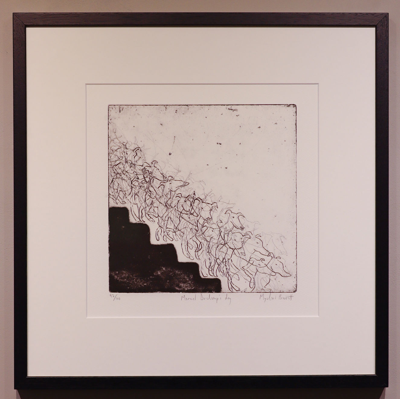 Mychael Barratt, Marcel Duchamp's Dog, 2016