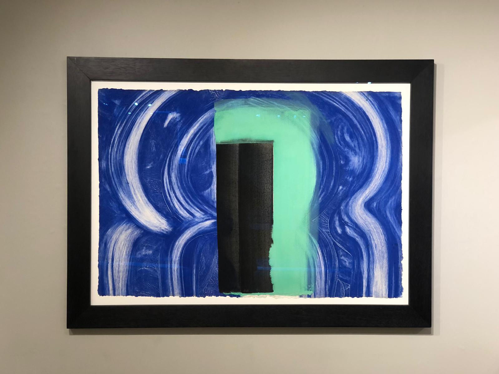 Howard Hodgkin, Moroccan Door, 1990-91