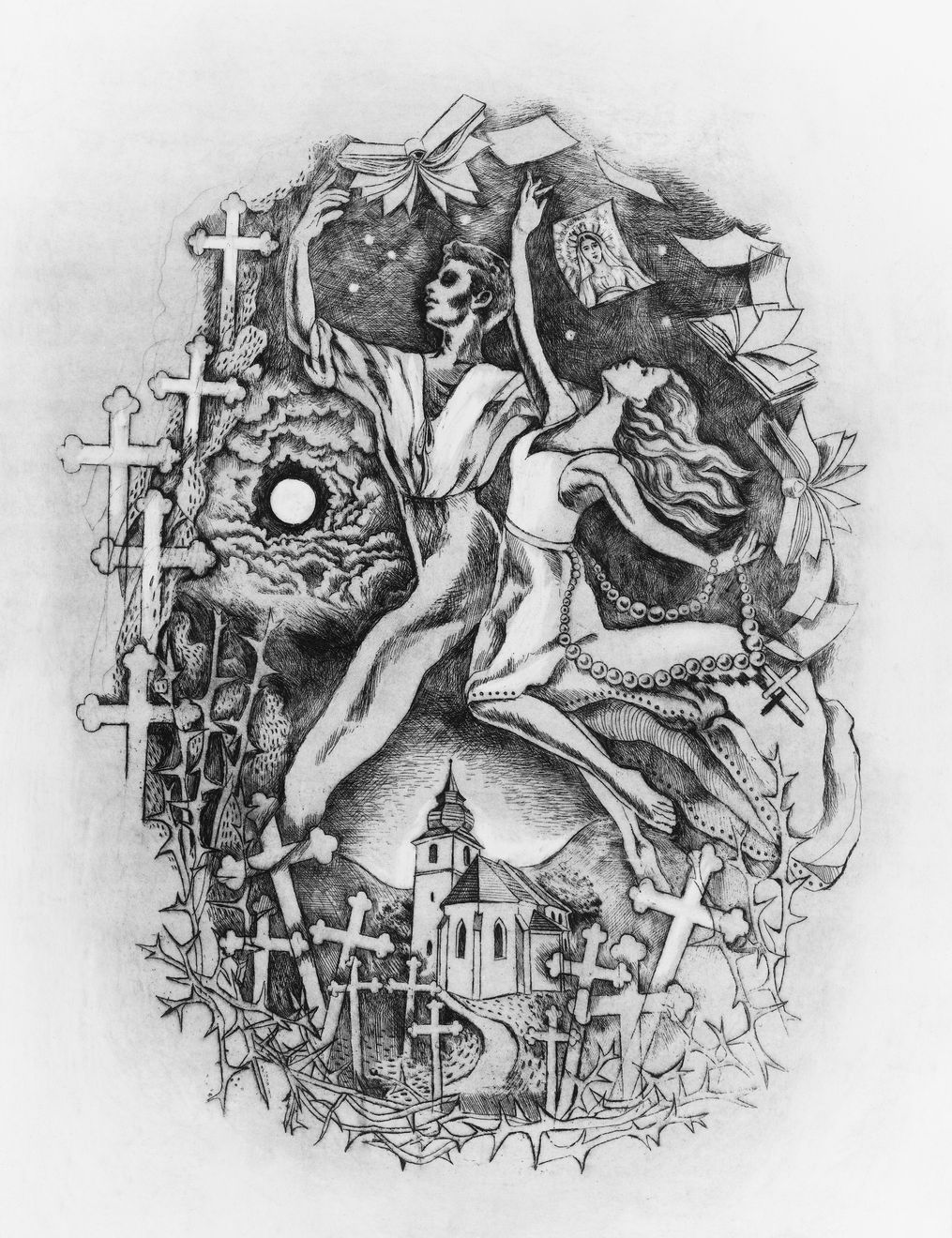 Míla Fürstová, The Wedding Shirts (Svatební košile), 2020