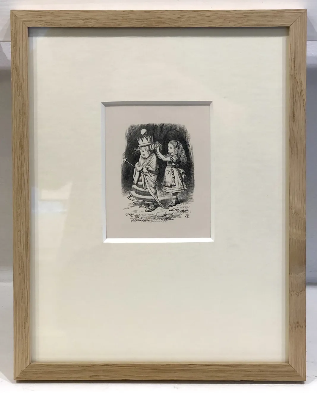 John Tenniel, You’d better not talk! said Five. ‘I heard the Queen say only yesterday you deserved to be beheaded!’, 1988