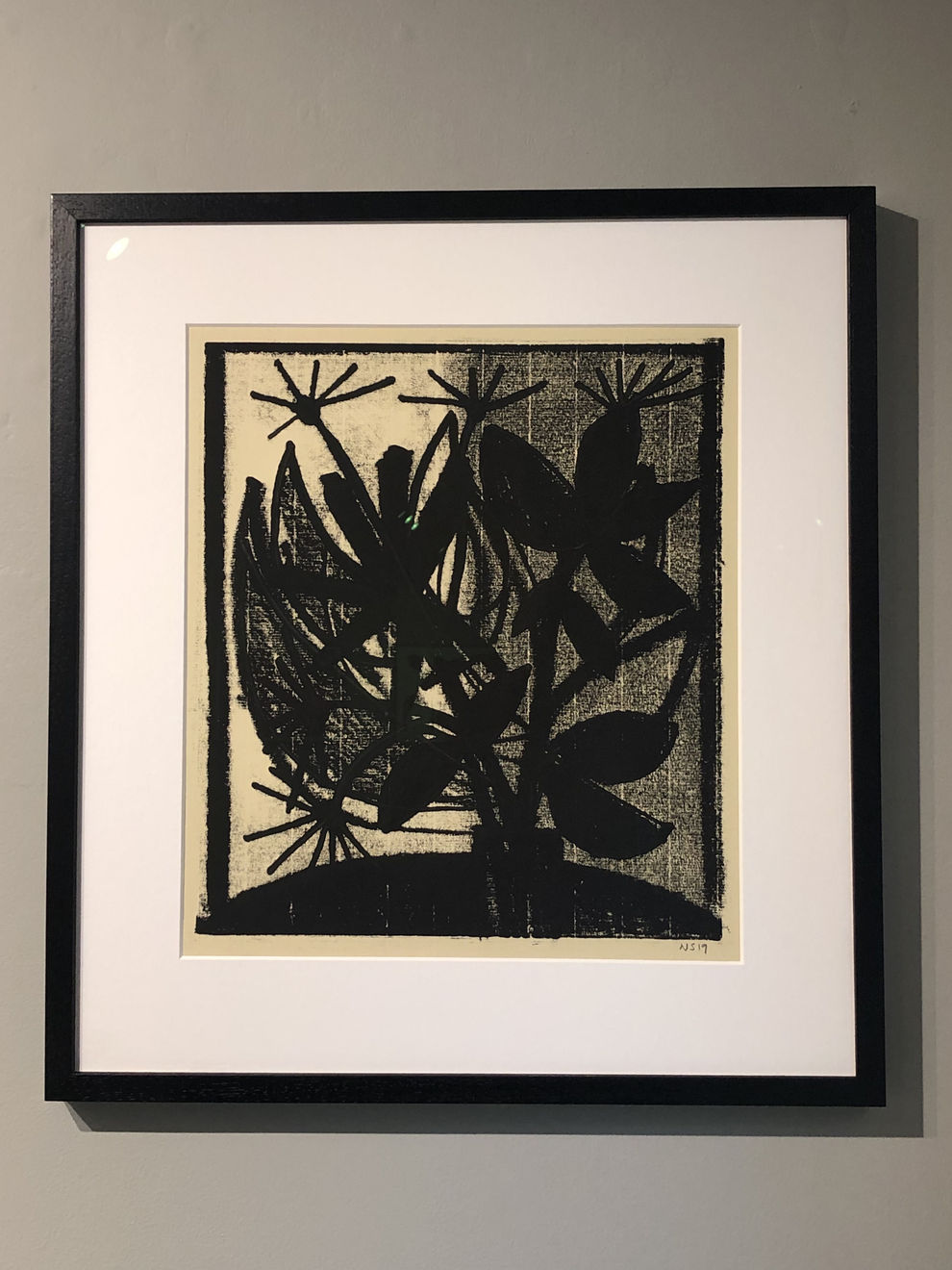 Dulwich College Secret Bid Auction 2024, LOT 145: Nigel Swift - Untitled 321 , 2019