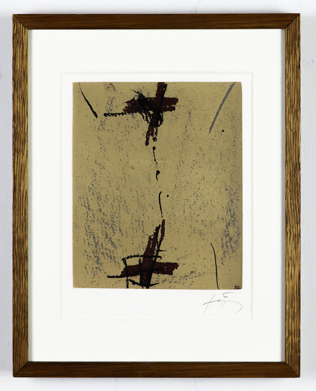 Antoni Tápies, Tapiès Repliquér, 1981