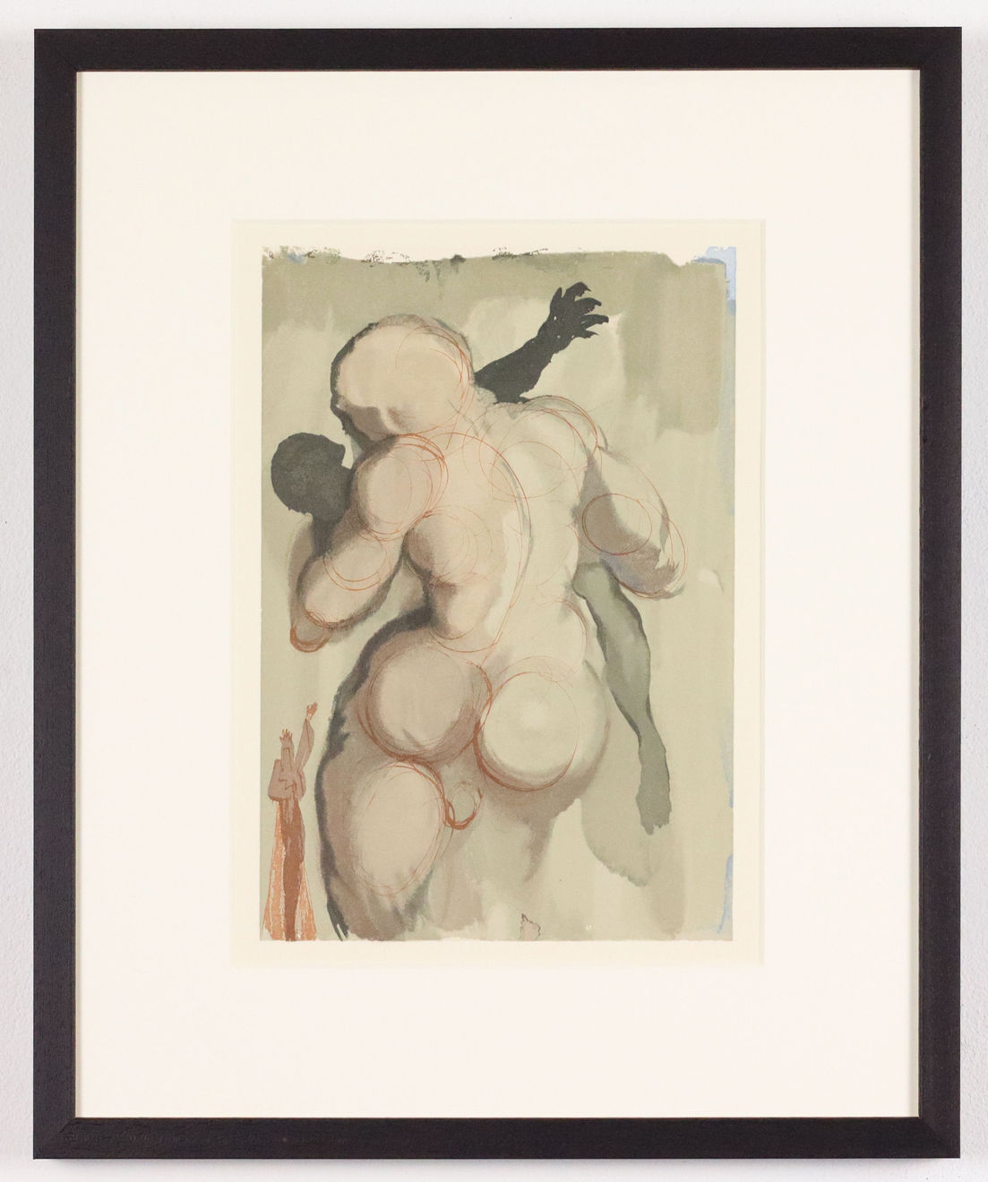 Salvador Dalí, Deaths by Violence (Purgatory: Canto 6), 1960-64