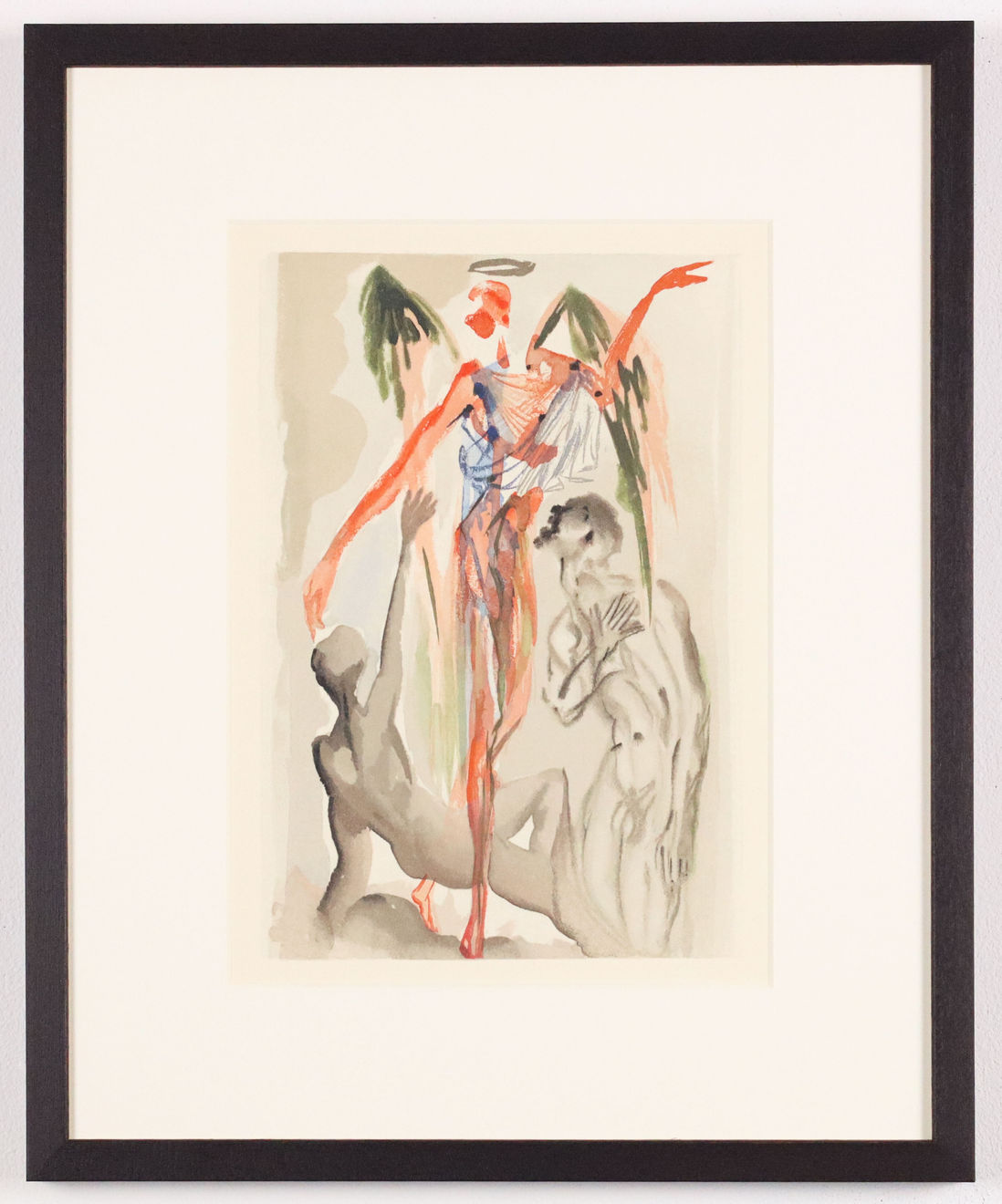 Salvador Dalí, Earthly Paradise (Purgatory: Canto 32), 1960-64