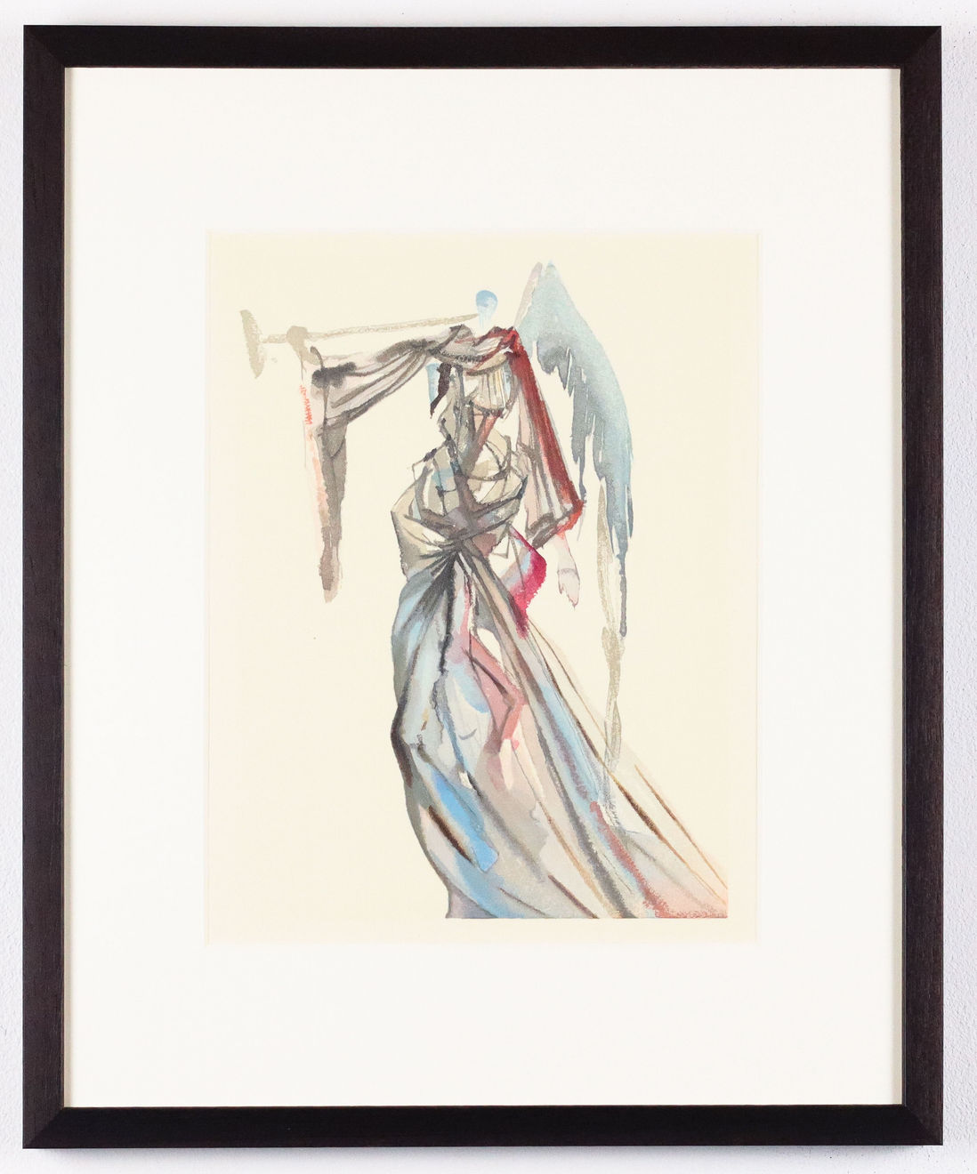 Salvador Dalí, The Angel of the Sun (Paradise: Canto 10), 1960-64