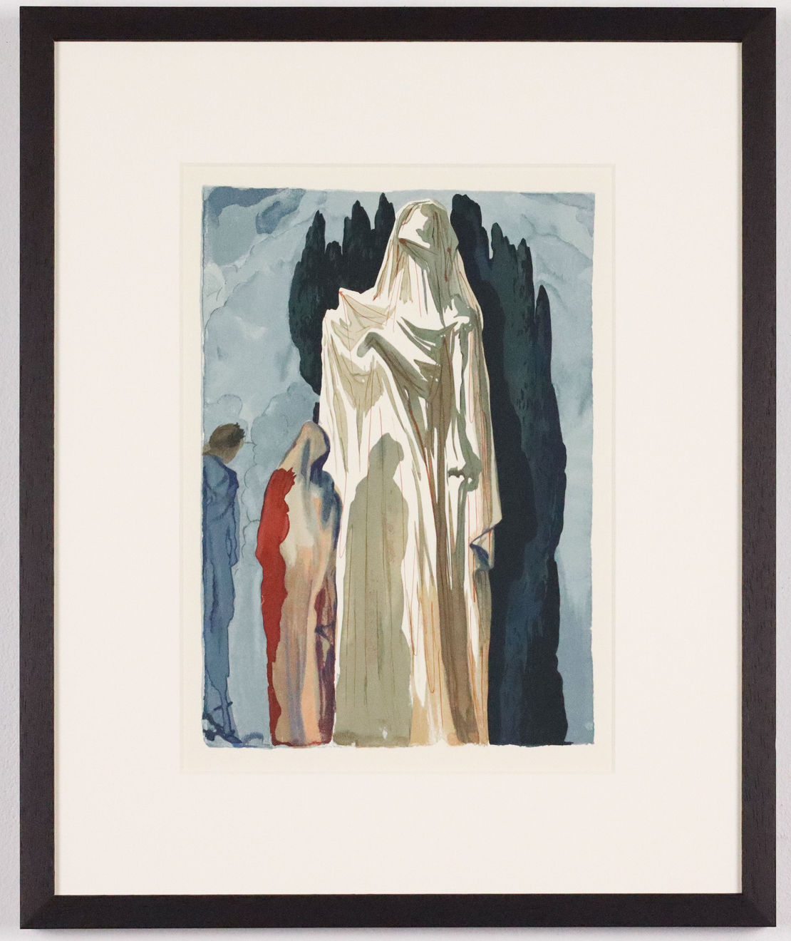 Salvador Dalí, Heretics (Inferno: Canto 10), 1960-64