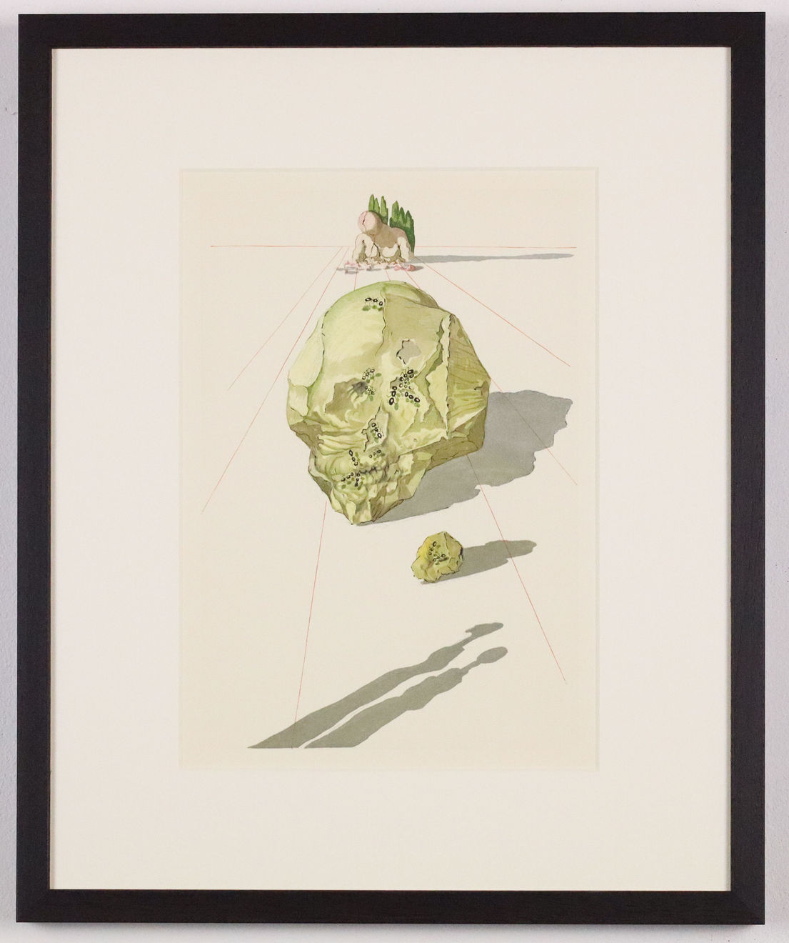 Salvador Dalí, The Torment of Hypocrites (Inferno: Canto 23), 1960-64