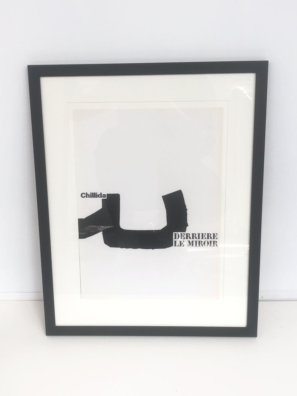 Summer Auction 2021, LOT 29: Eduardo Chillida - From 'Derrière le Miroir - Chillida', 1973