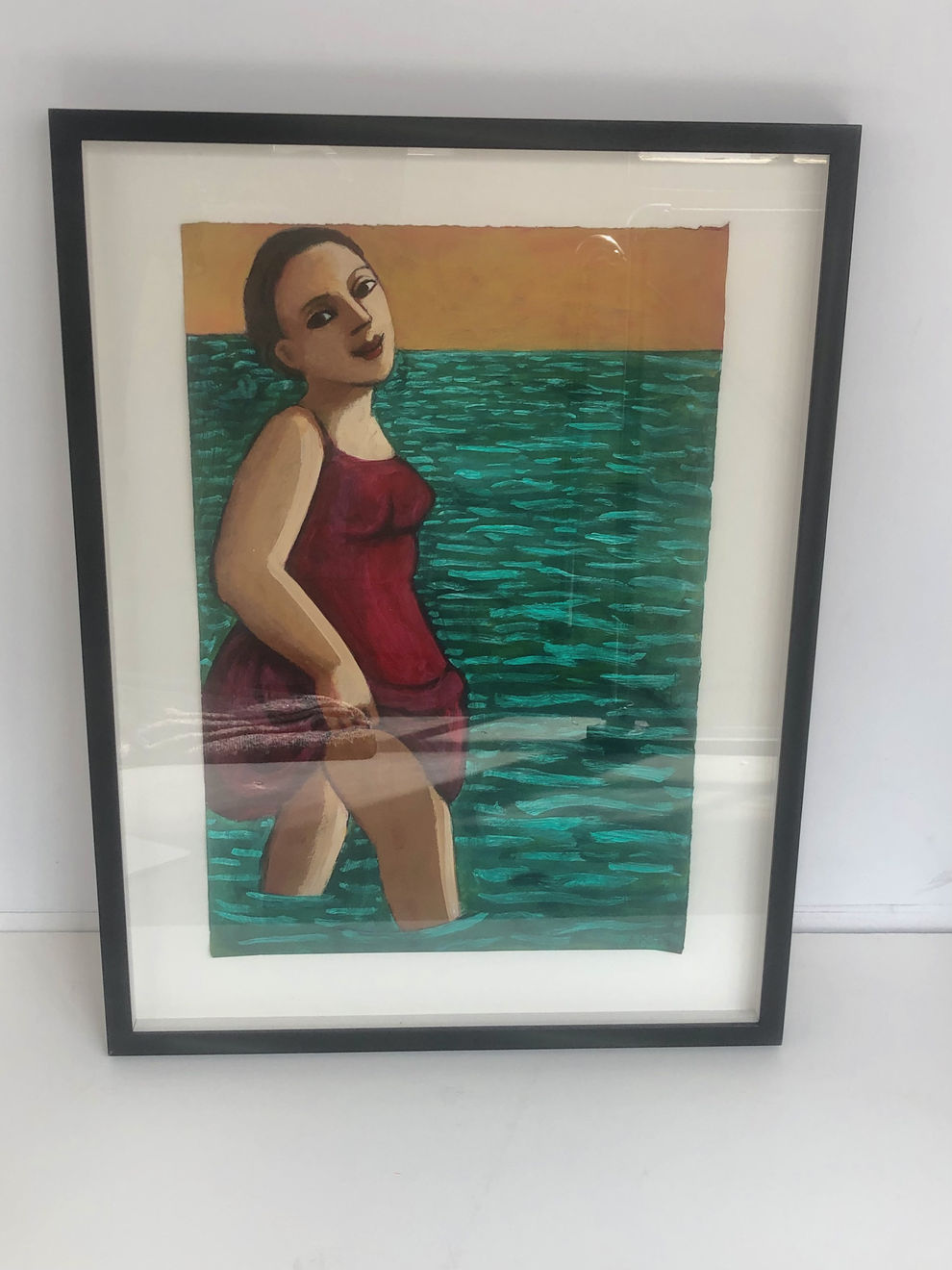 Summer Auction 2021, LOT 119: Anita Klein - Paddling, 2019
