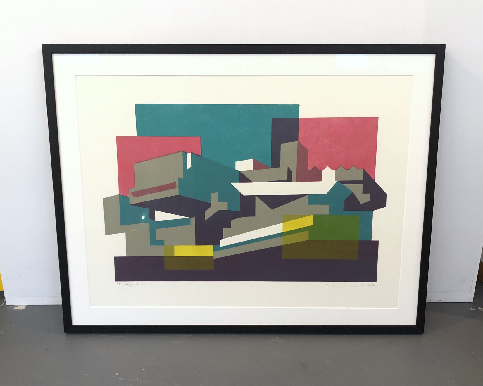 Christmas Auction 2021, LOT 26: Paul Catherall - Hayward III, 2017