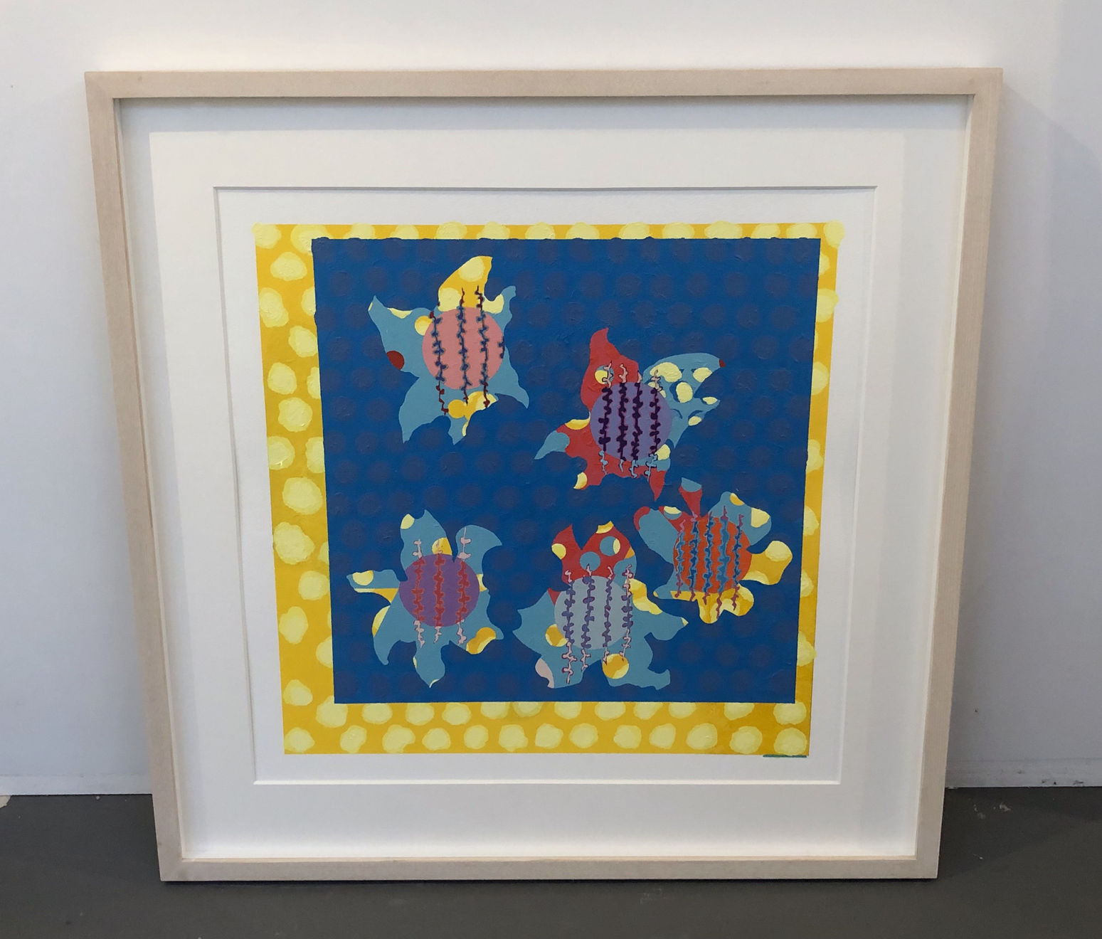 Christmas Auction 2021, LOT 41: John Crossley - Jig Jag Blues, 2020