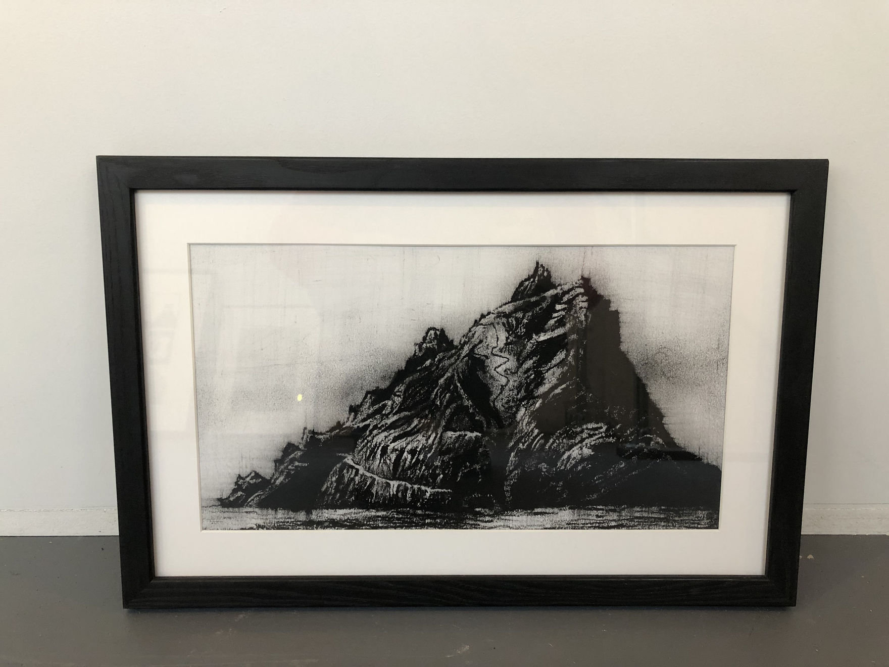 Christmas Auction 2021, LOT 43: Blaze Cyan - Skellig Michael, 2016
