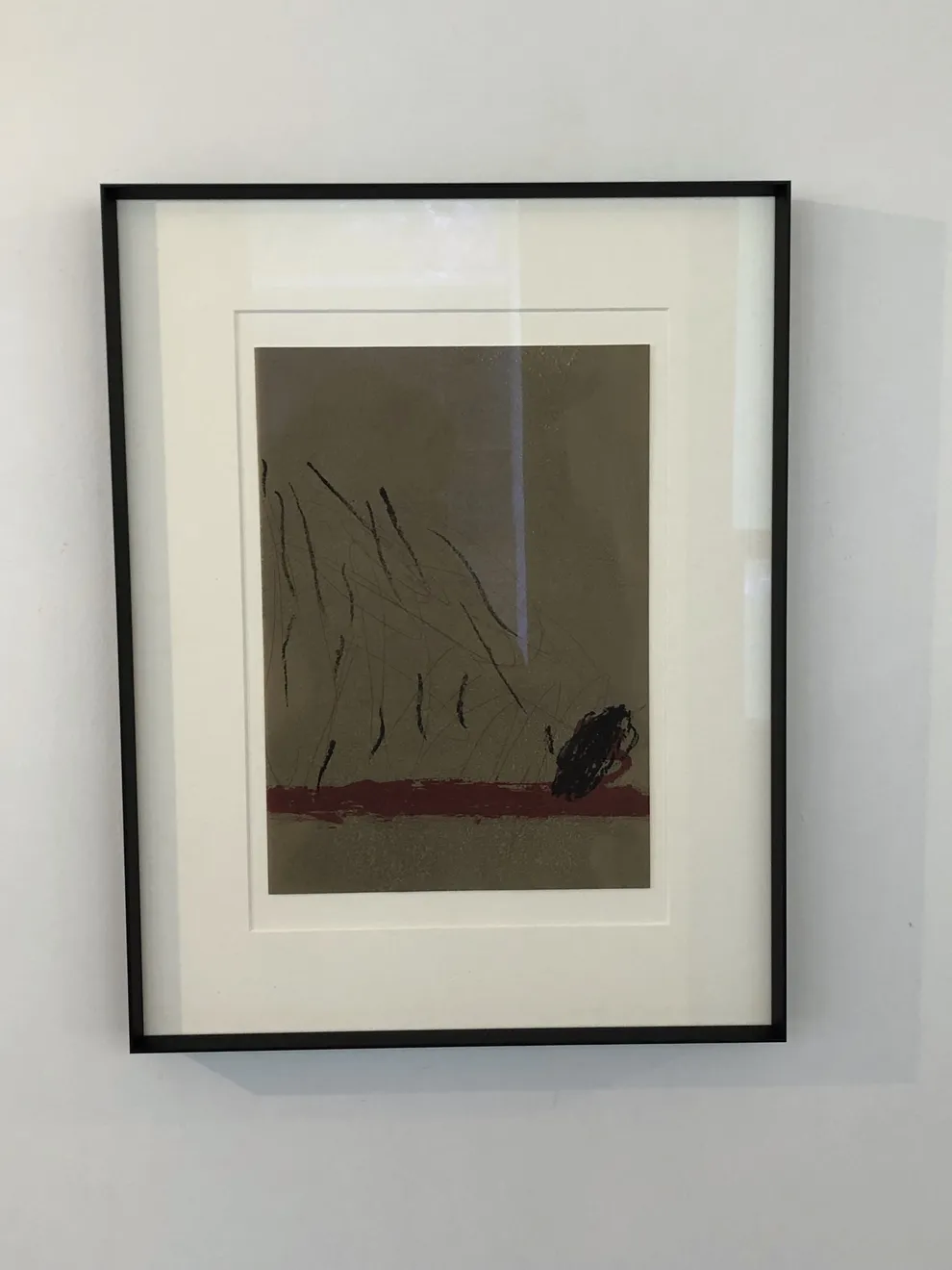 Christmas Auction 2021, LOT 164: Antoni Tàpies - Tapiès Repliquér III, 1981