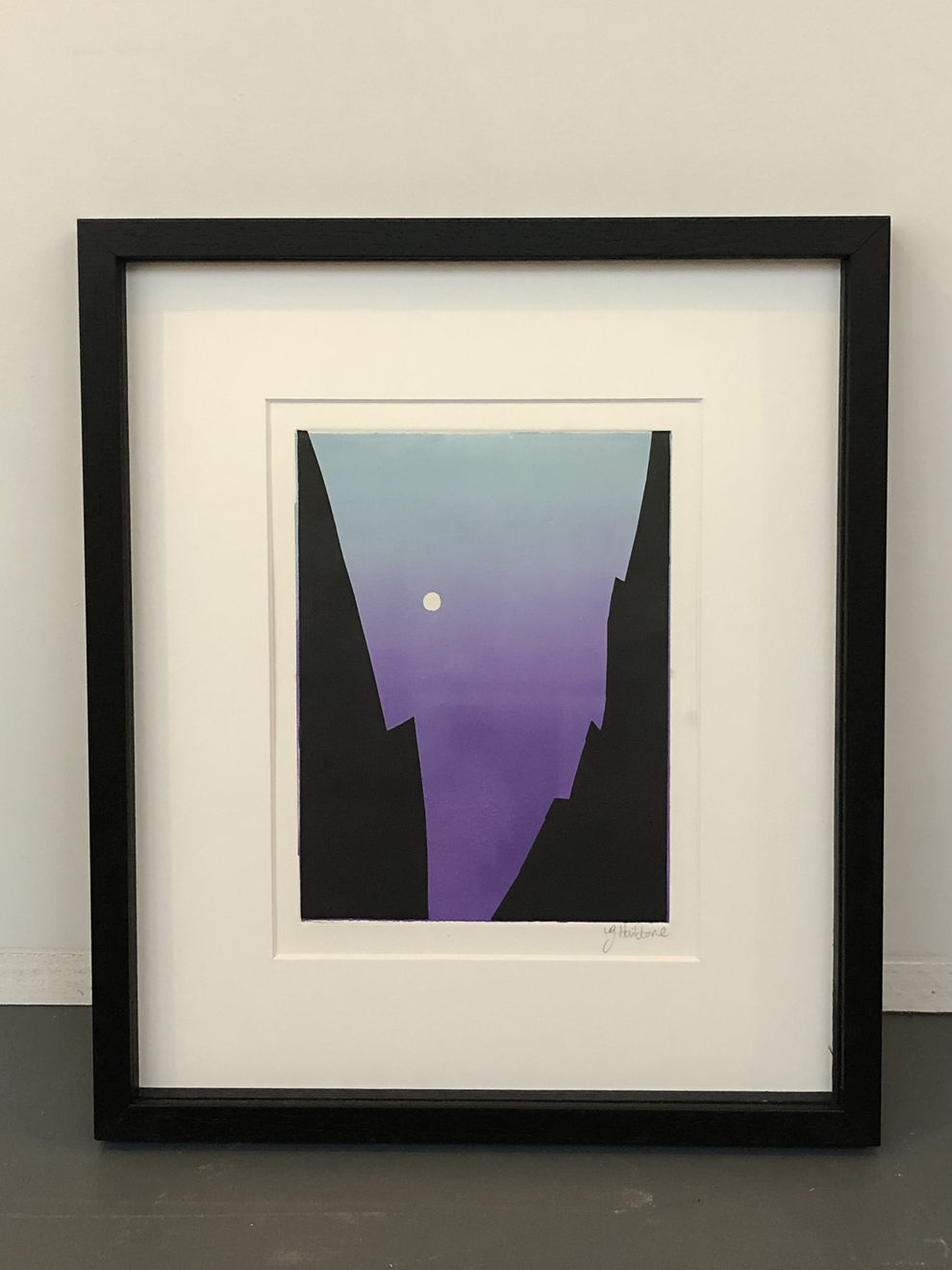 Christmas Auction 2021, LOT 86: Grace Hailstone - Fault Line, 2021