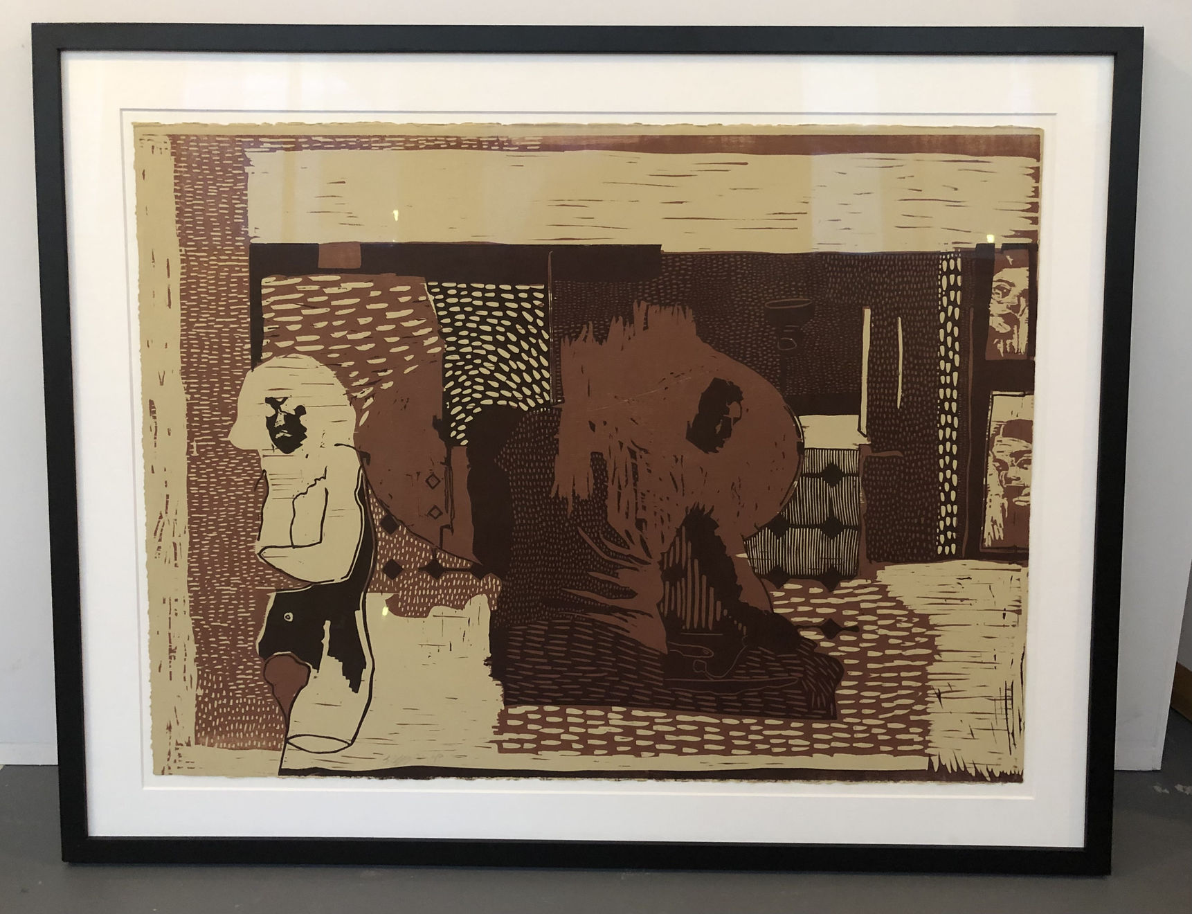 Christmas Auction 2021, LOT 75: Jake Garfield - Man Washing His Hands, 2021