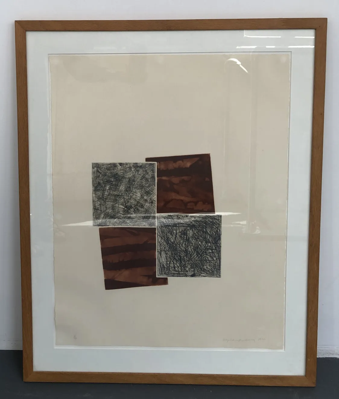 Summer Secret Bid Auction 2022, LOT 21: Stephen Buckley - September Suite, 1977