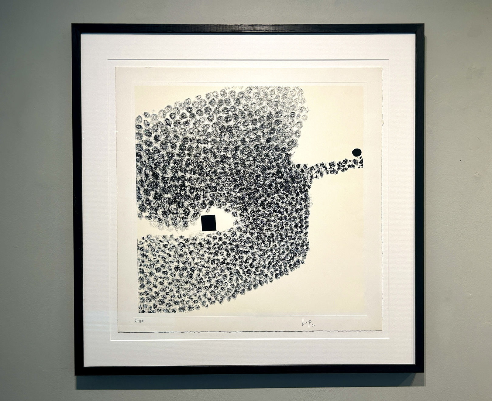 Victor Pasmore, Points of Contact Transformations 4, 1970