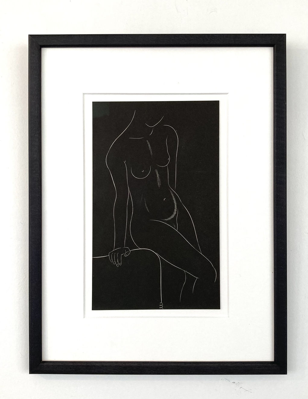 Summer Secret Bid Auction 2023, LOT 80: Eric Gill - Block XX (From ‘25 Nudes’), 1938