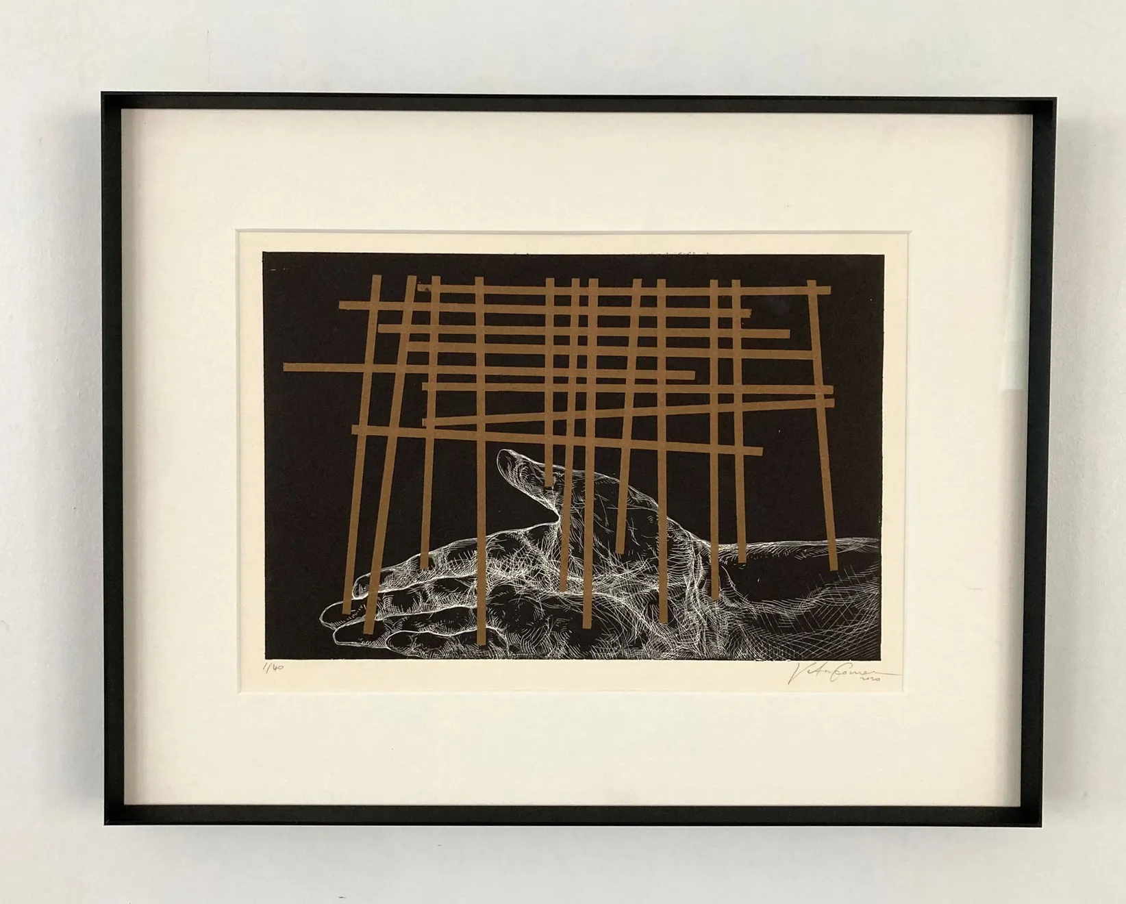 Summer Secret Bid Auction 2023, LOT 83: Veta Gorner - Heavy Hand, 2020