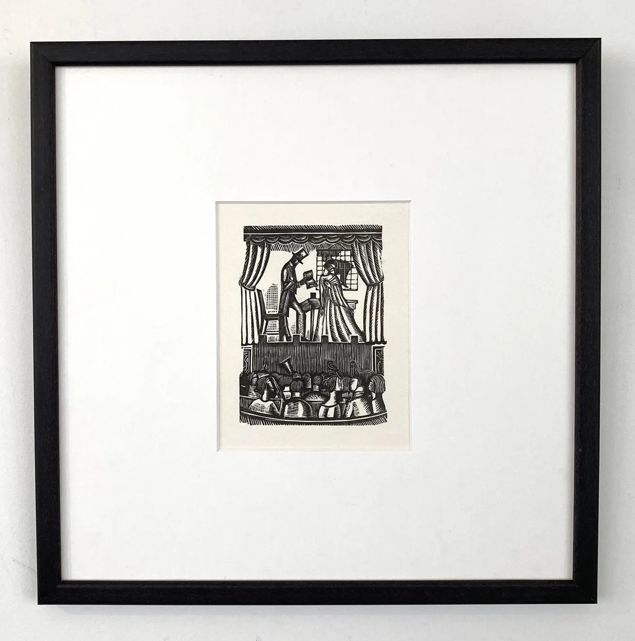 Summer Secret Bid Auction 2023, LOT 118: David Jones - Libellus Lapidum: Abraham Lincoln, 1981