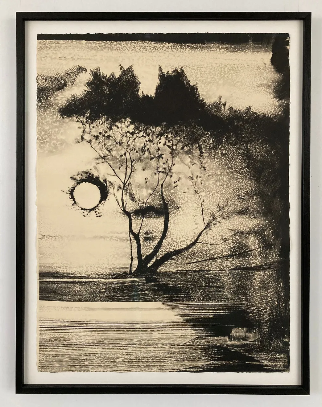 Summer Secret Bid Auction 2023, LOT 180: Edward Twohig - Super Moon 17.ii, 2020
