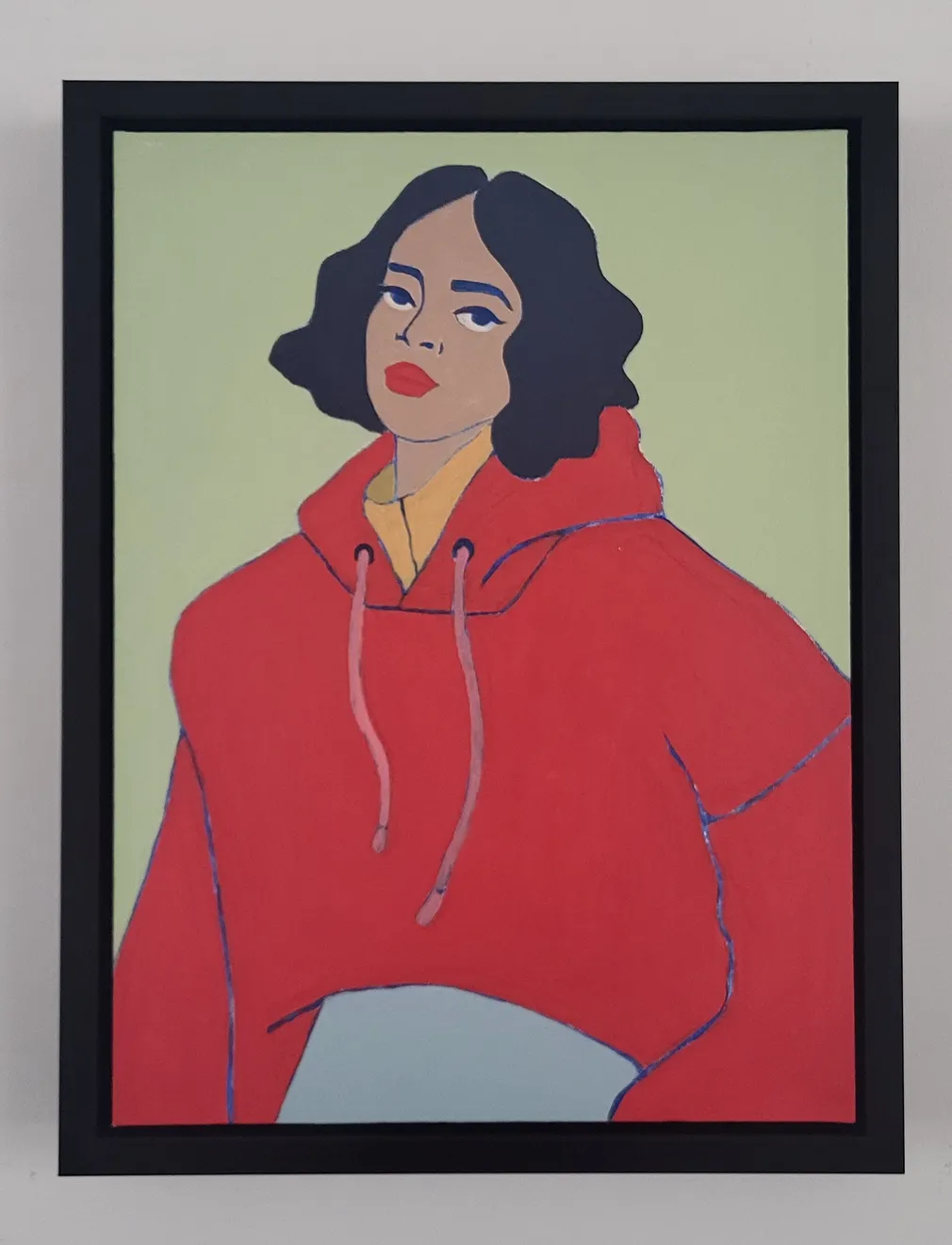 Summer Secret Bid Auction 2023, LOT 167: Susie Stone - Big Red, 2021