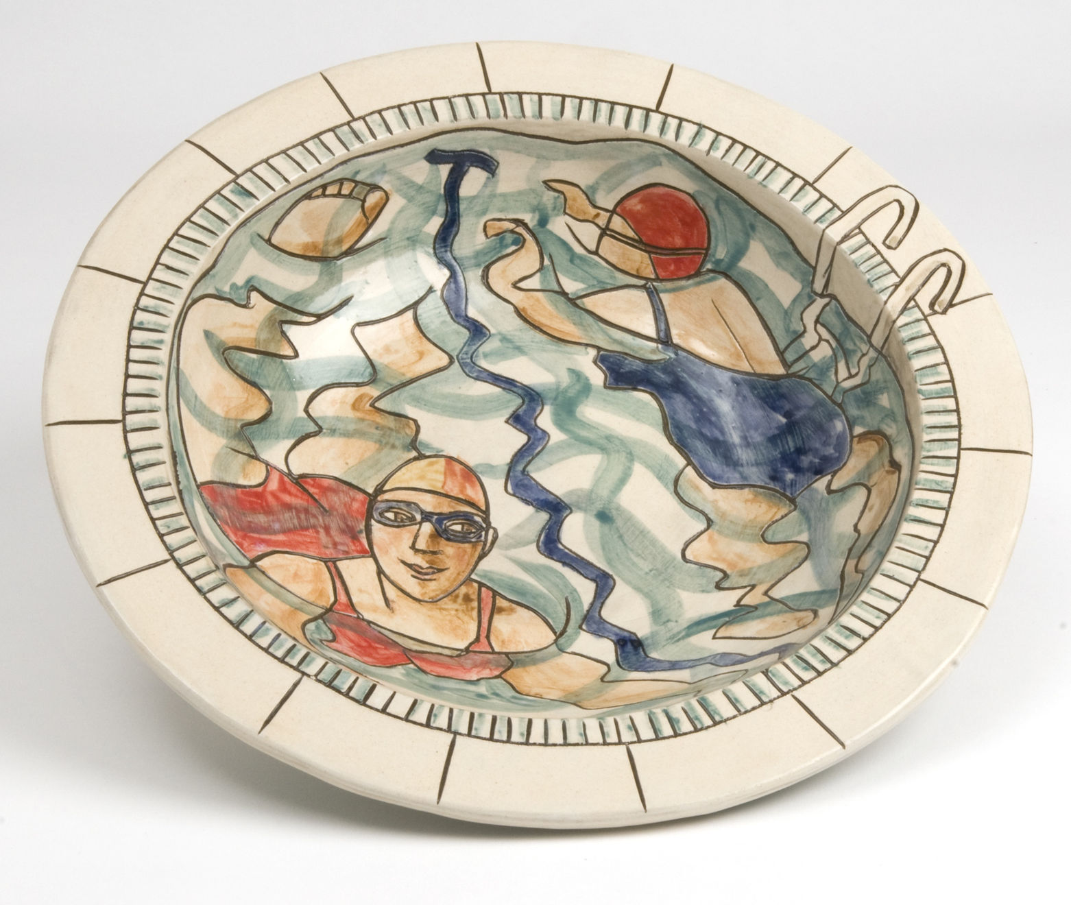 Anita Klein, The Swimming Pool, 2023