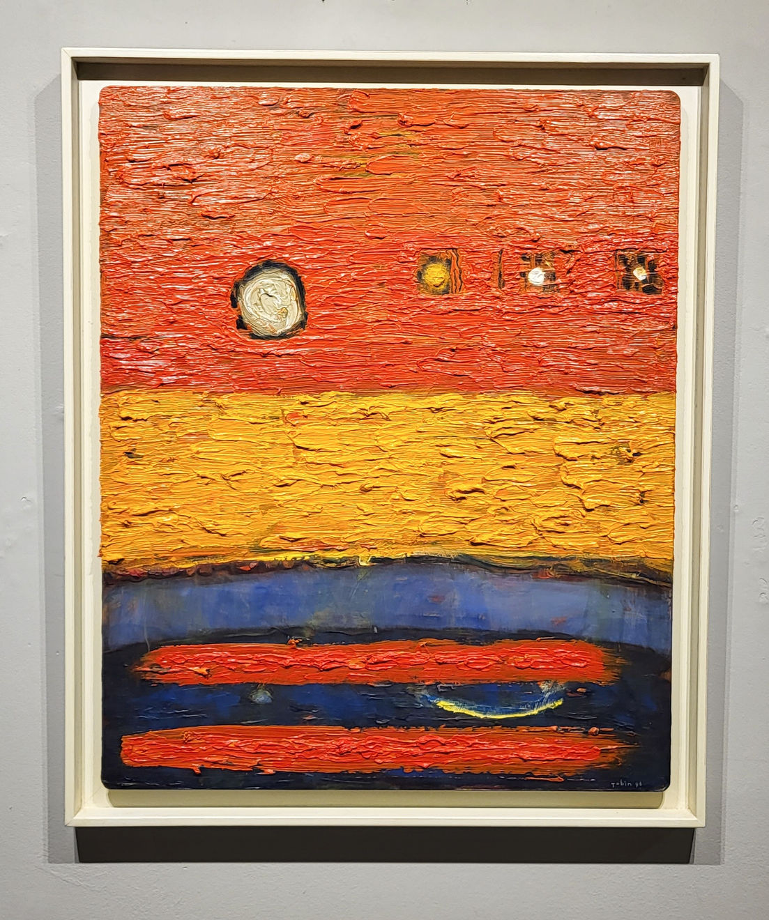 Christmas Secret Bid Auction , LOT 173: Barrington Tobin - Hot Day, 1996