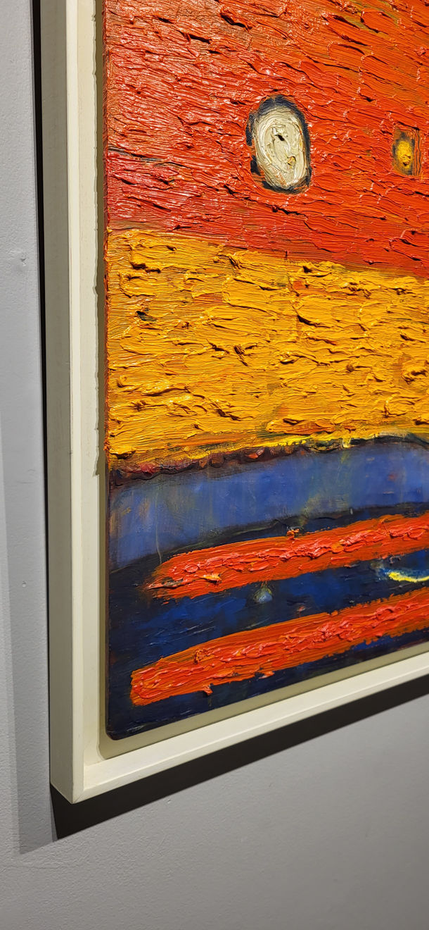 Christmas Secret Bid Auction , LOT 173: Barrington Tobin - Hot Day, 1996