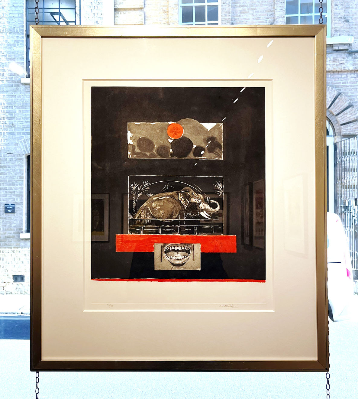 Graham Sutherland, The Elephant, 1978-79