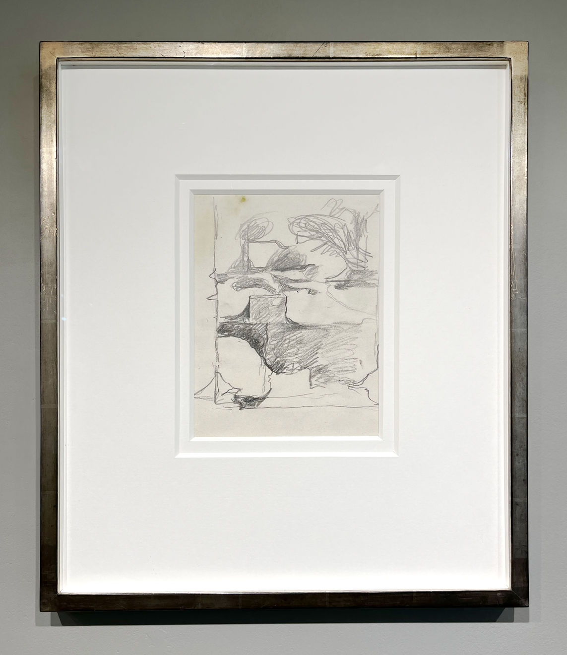 Graham Sutherland, Estuary Approach, c.1970