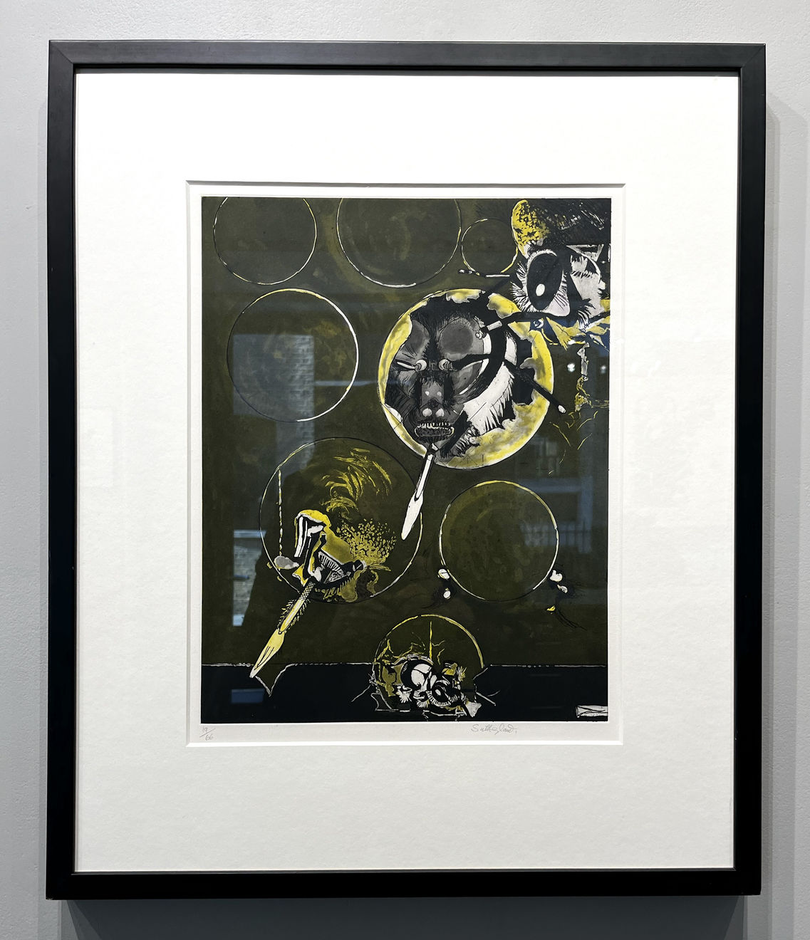 Graham Sutherland, Hatching II, 1976-77