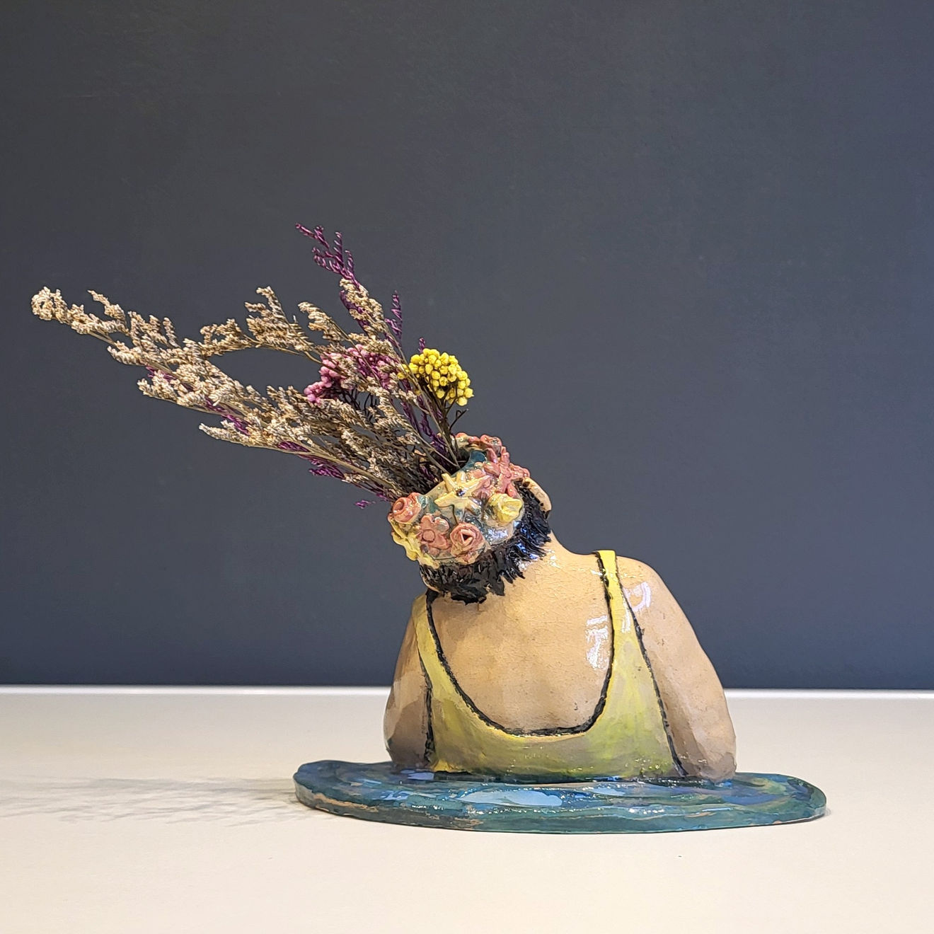 Anita Klein, In the Cold Water, 2023