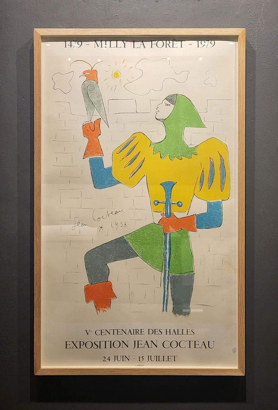 Jean Cocteau, Milly la Forêt, The Falconer, 1958