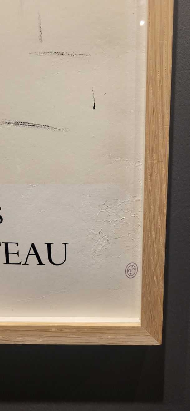Jean Cocteau, Milly la Forêt, The Falconer, 1958