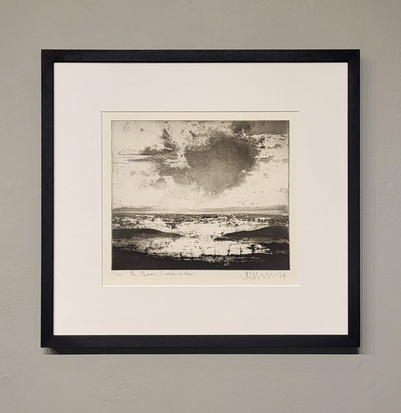 Jason Hicklin, The Thames, The Lower Hope, 2024