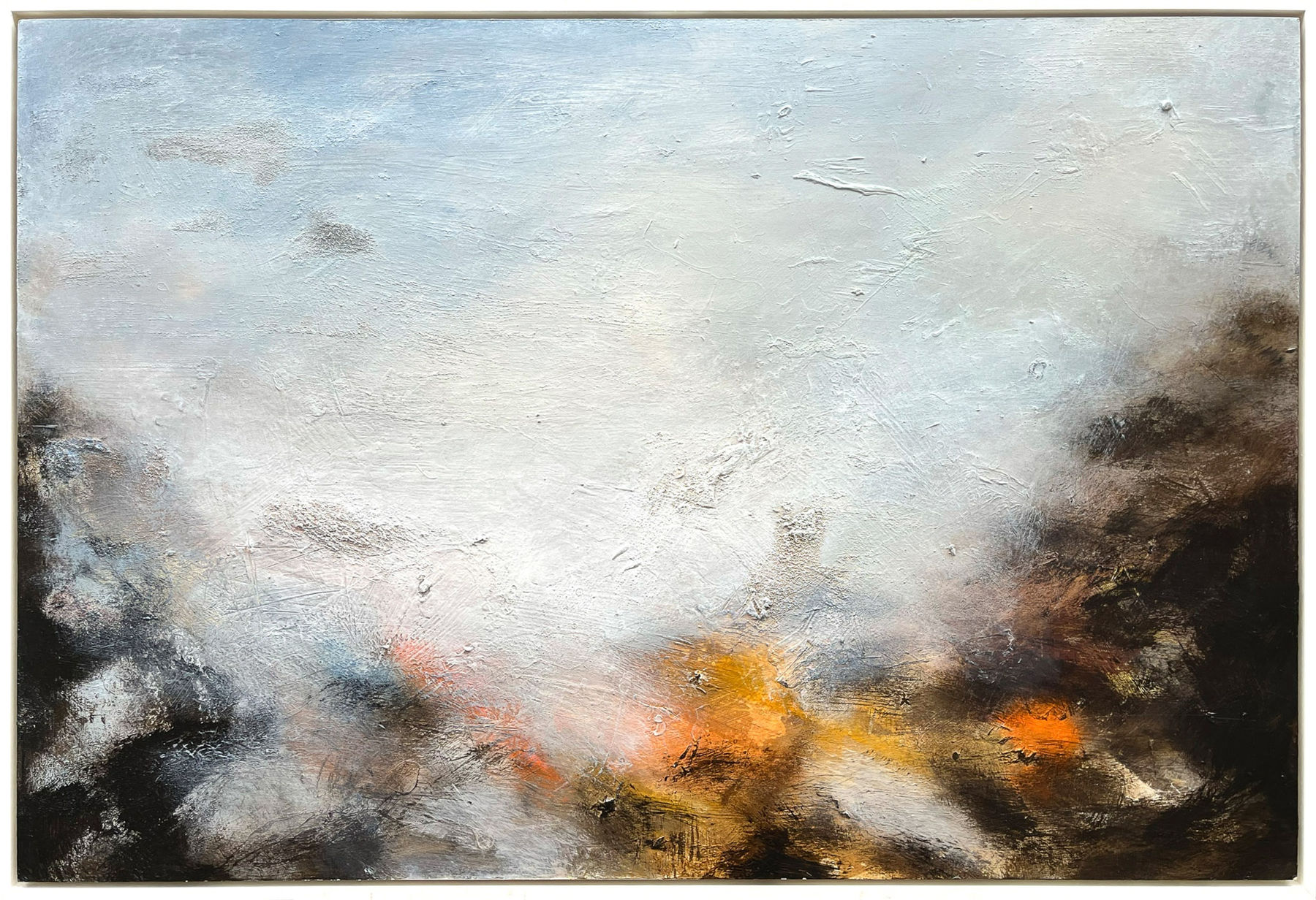 Ross Loveday, Mist and Early Sun, 2024