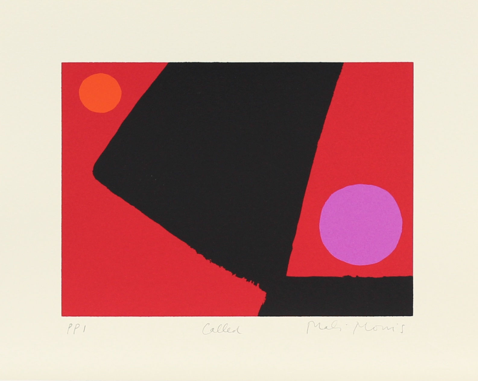 Summer Secret Bid Auction 2024, LOT 137: Mali Morris RA - Called, 2018