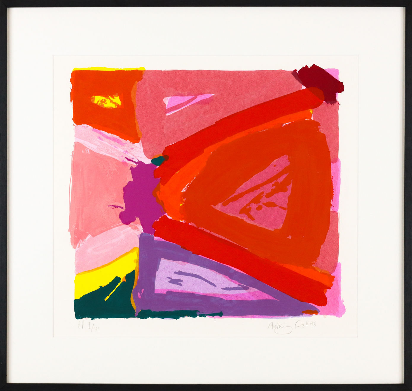 Anthony Frost, Offbeat, 1996