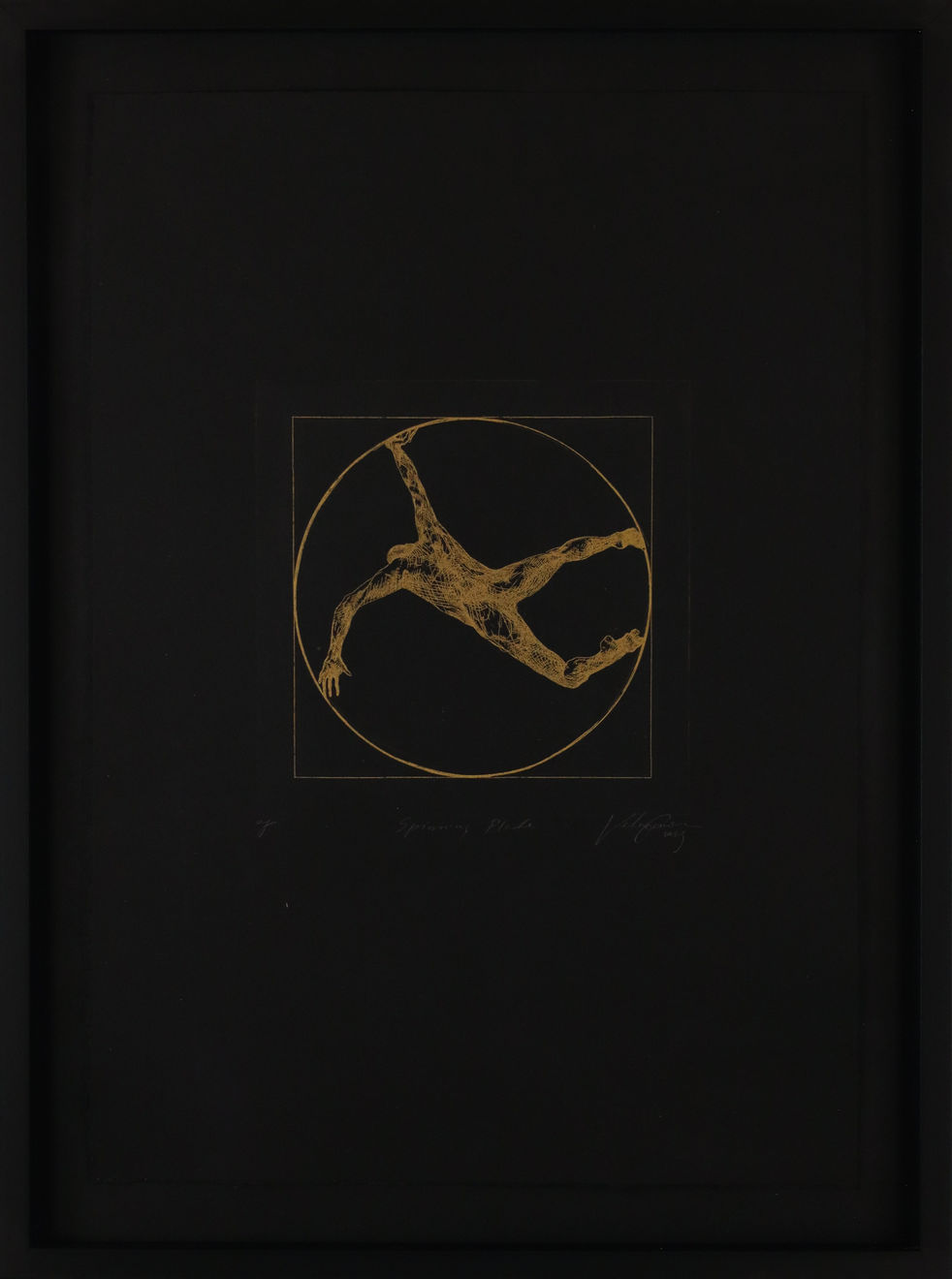 Summer Secret Bid Auction 2024, LOT 77: Veta Gorner - Spinning Plate, 2023