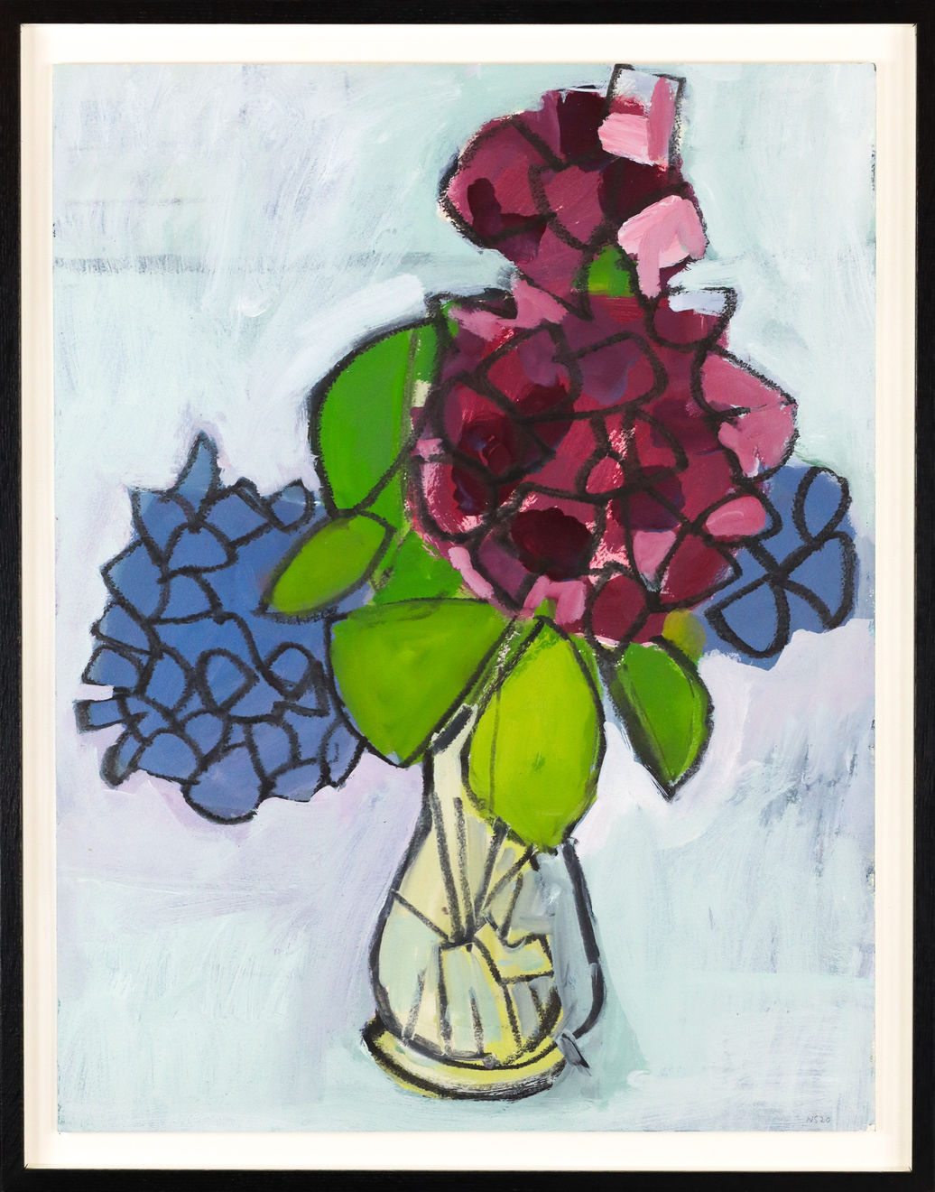 Summer Secret Bid Auction 2024, LOT 163: Nigel Swift - Untitled 108 (Still Life), 2020