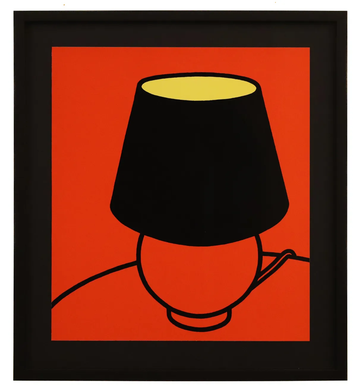 Patrick Caulfield, 8. All these confessions ..., 1973