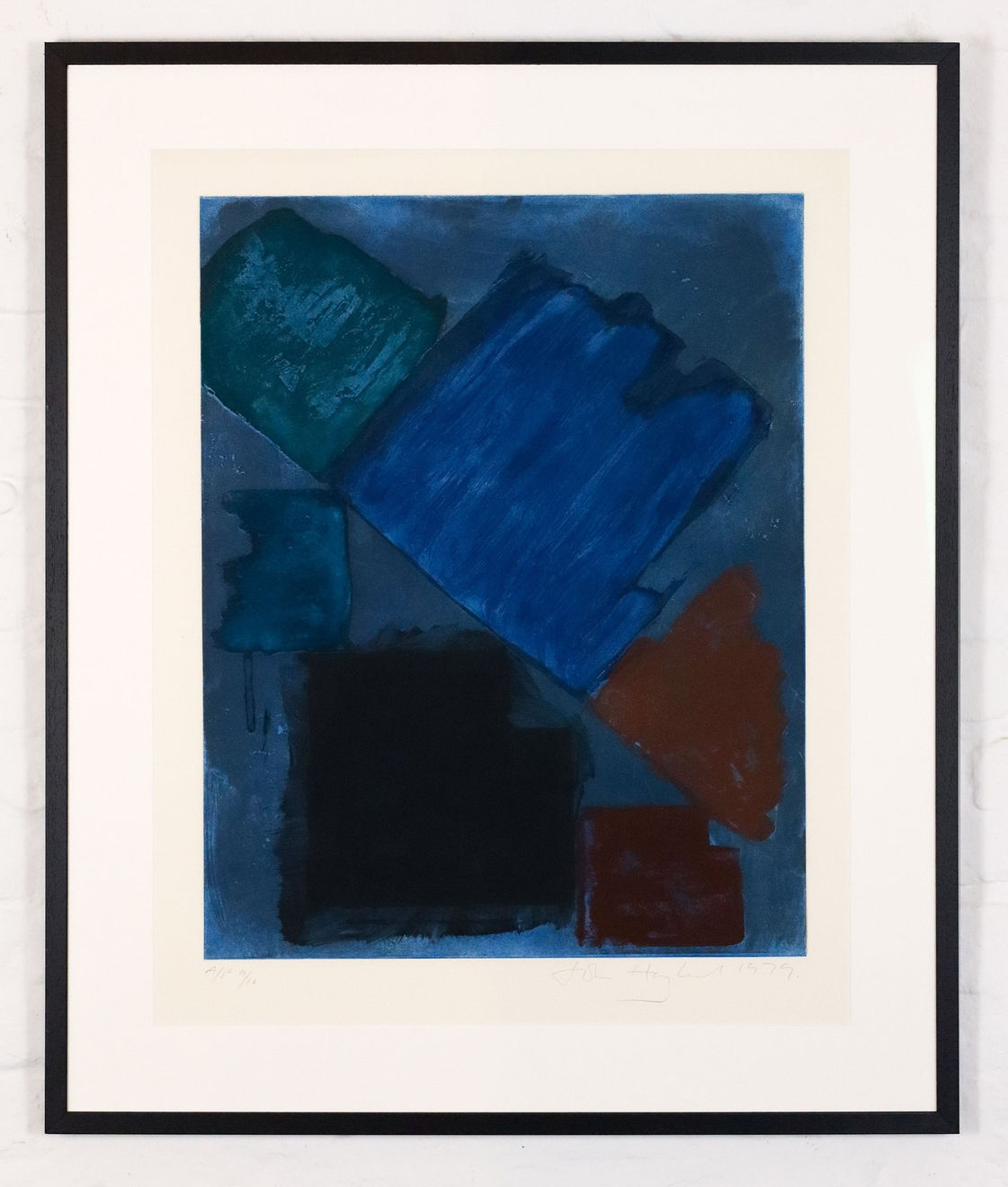 John Hoyland, Splay, 1979