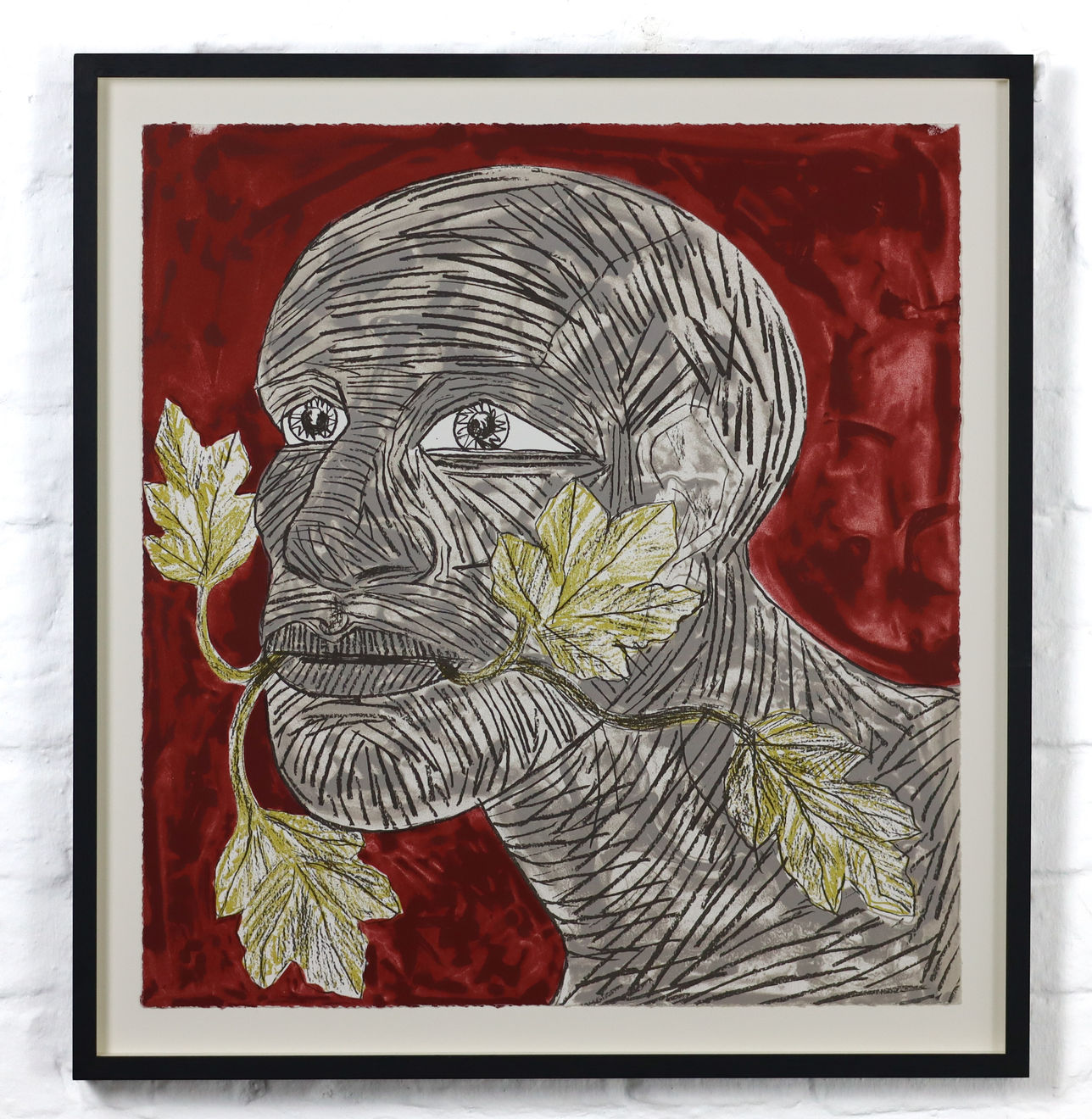 Elisabeth Frink, Green Man (Red), 1992